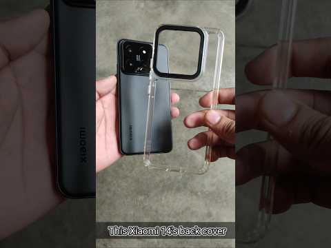 Xiaomi 14 Clear case
