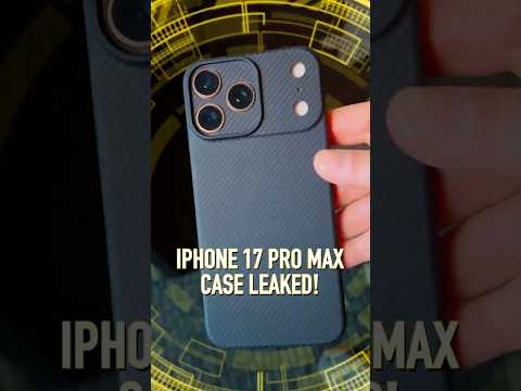 iPhone 17 Pro Max Nillkin Case