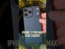 iPhone 17 Pro Max Nillkin Case