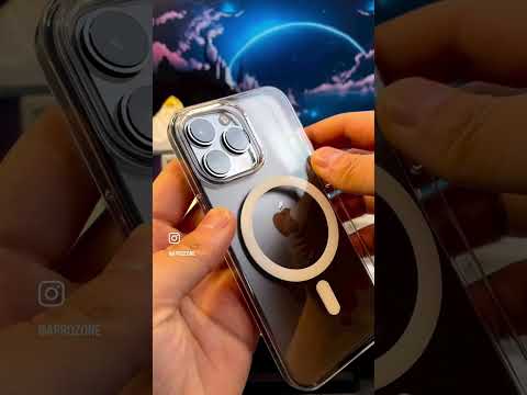 iPhone 17 Clear Case with MagSafe