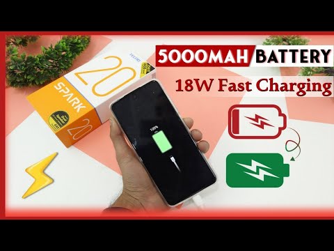 Tecno 18W Fast Charge