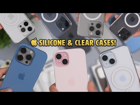 iPhone 15 Plus Clear Case