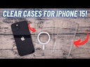 iPhone 15 Clear Case