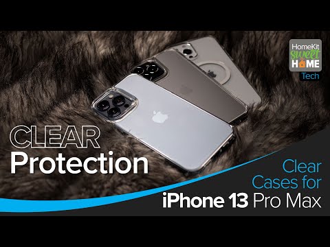 iPhone 13 Pro Max Clear Case