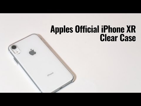 iPhone XR Clear Case
