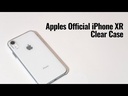 iPhone XR Clear Case