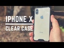 iPhone X Clear Case 