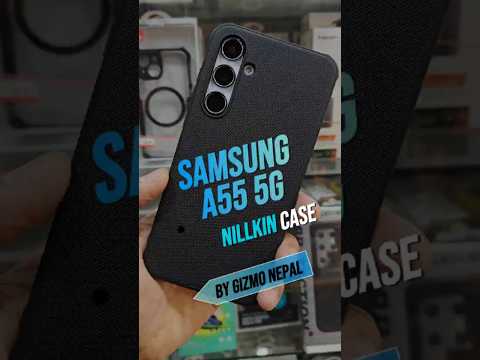Samsung Galaxy A55 Nillkin Case (Without Camera Shield)