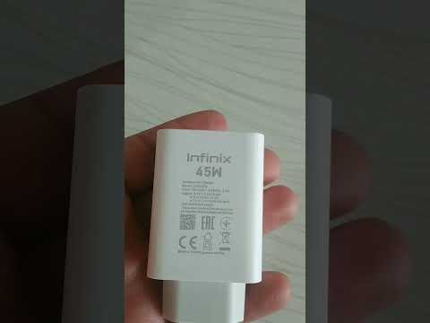 Original Infinix 45W Super Fast Charger