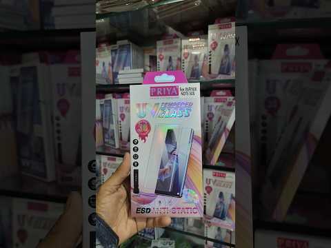 Infinix Hot 60 Tempered Glass Screen Protector 