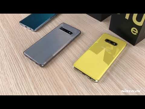 Samsung Galaxy S10 Nillkin Case (Without Camera Shield)