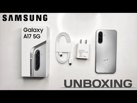 Samsung Galaxy A17 5G Clear Case