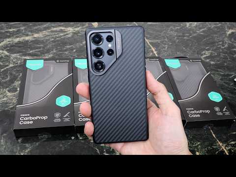 Samsung S25 FE Nillkin  Case  (Without Camera Shield)
