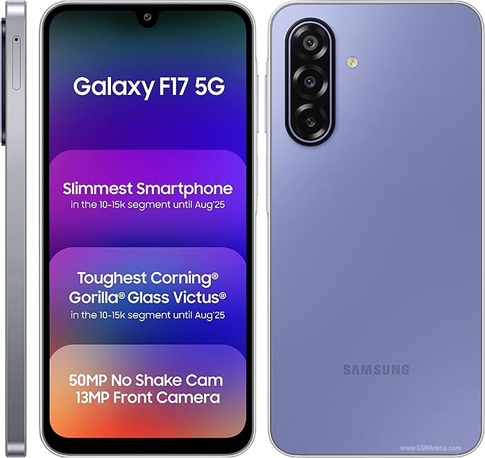 Samsung Galaxy F17 Screen Replacement
