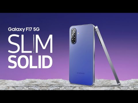 ​​Samsung Galaxy F17, 128GB 6GB RAM