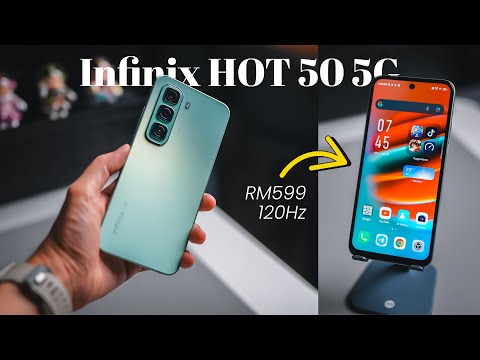 ​​Infinix Hot 60i 5G, 128GB 4GB RAM
