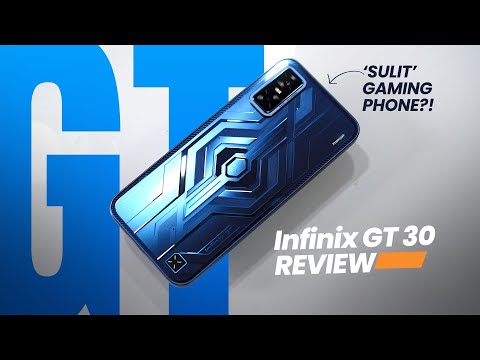 ​​Infinix GT 30, 256GB 8GB RAM