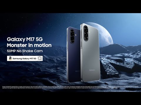 Samsung Galaxy M17 5G, 128GB 4GB RAM