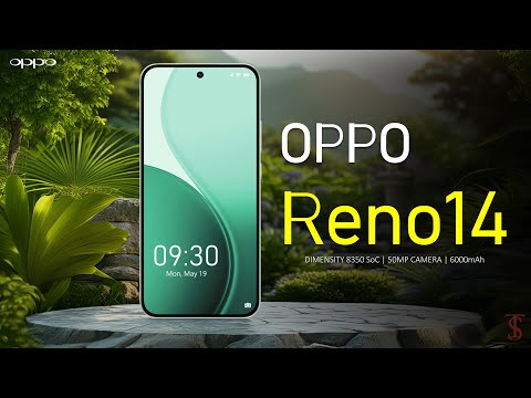 Oppo Reno 14 5G 256GB/8GB