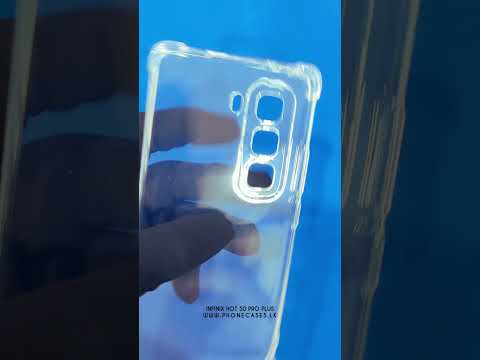 Infinix Hot 50i Clear Case