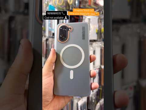 OnePlus Nord CE 5 Matte Case With Magsafe
