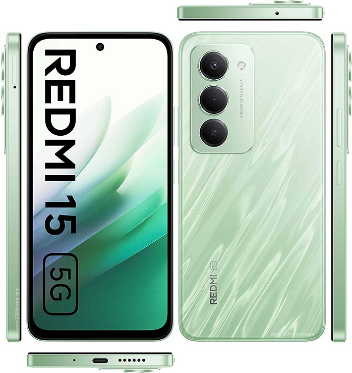 Xiaomi Redmi 15 5G Screen Replacement 