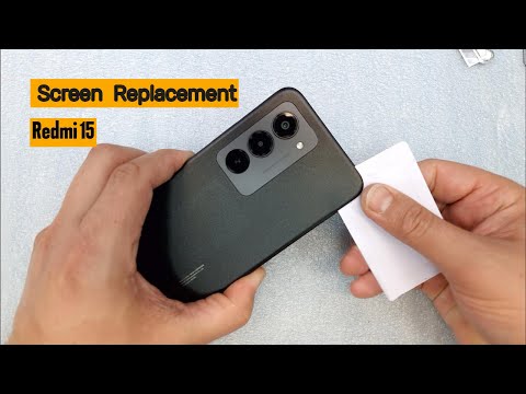 Xiaomi Redmi 15 Screen Replacement