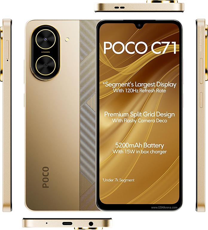 Xiaomi Poco C71 Screen Replacement 