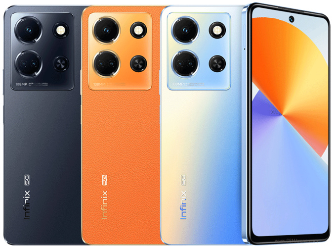 Infinix Note 30 Screen Replacement