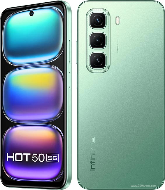 Infinix Hot 50 Screen Replacement (Compatible Screen)