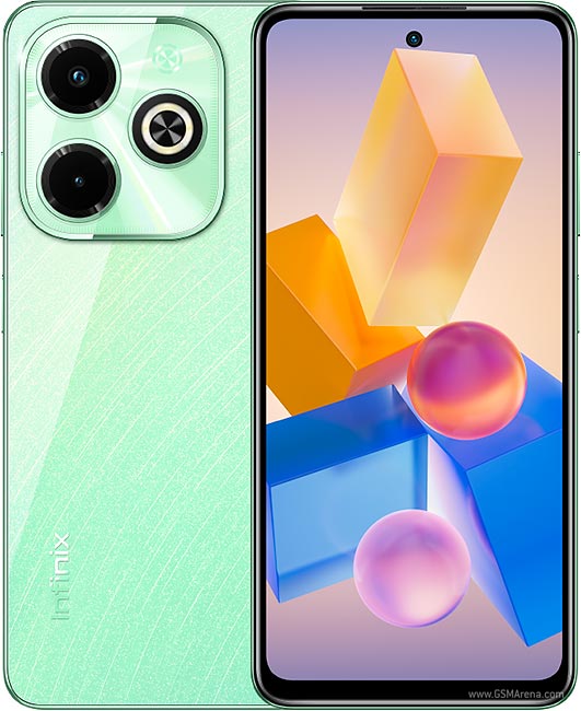Infinix Hot 40i Screen Replacement (Compatible Screen)