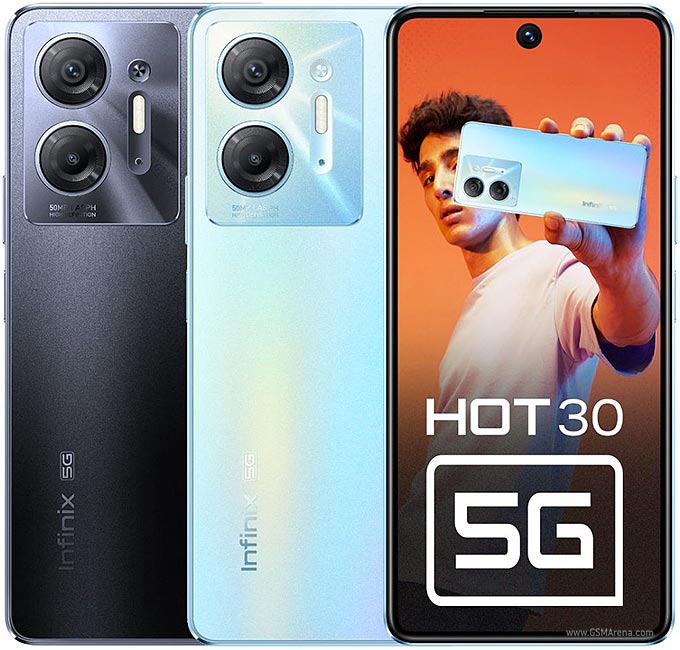 Infinix Hot 30 5G Screen Replacement (Compatible Screen)