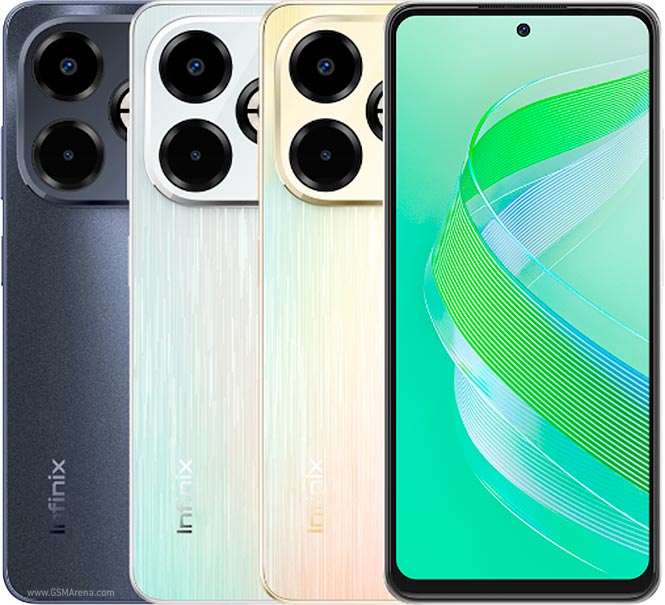 Infinix Smart 8 Plus Screen Replacement  (Compatible Screen)