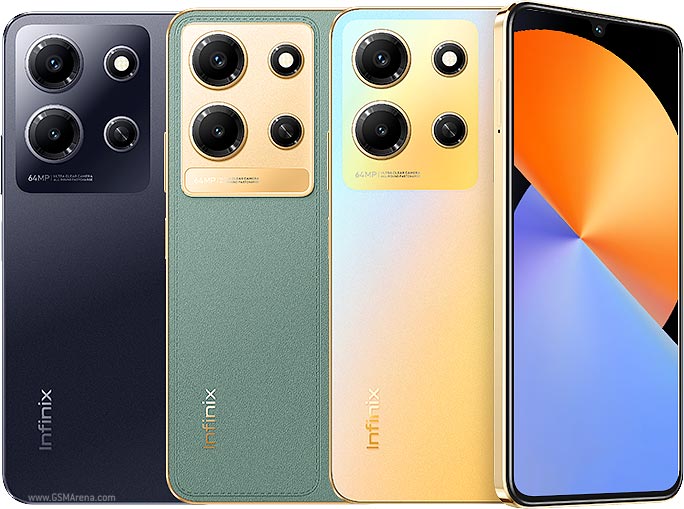 Infinix Note 30 5G Screen Replacement (Compatible Screen)