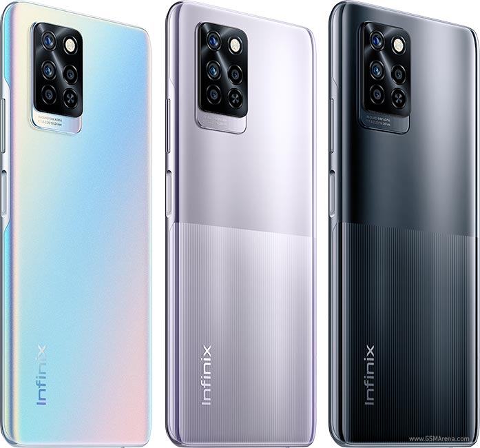Infinix Note 10 Pro NFC Screen Replacement 