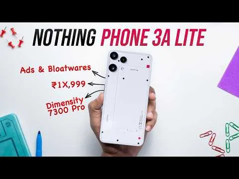 ​​​Nothing Phone 3A Lite 128GB