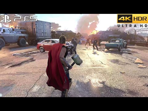 Ps5 Marvel Avengers