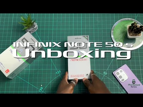 ​​Infinix Note 50s, 128GB 8GB RAM