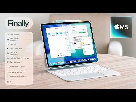 iPad Pro 11 M5 2025 256GB/12GB 