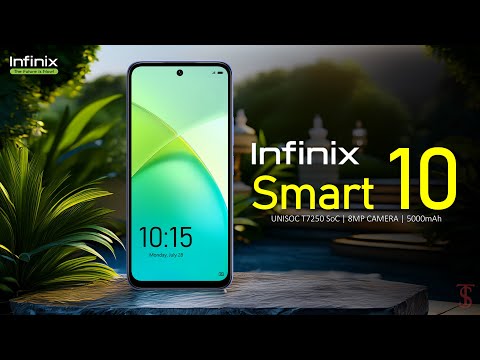 ​​Infinix Smart 10, 128GB 4GB RAM