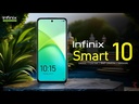 ​​Infinix Smart 10, 128GB 4GB RAM