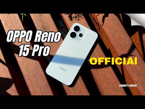 Oppo Reno 15 Pro, 512GB 12GB RAM