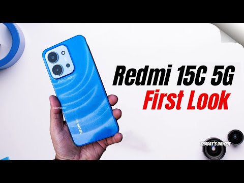 Xiaomi Redmi 15C 5G, 4GB RAM 128GB