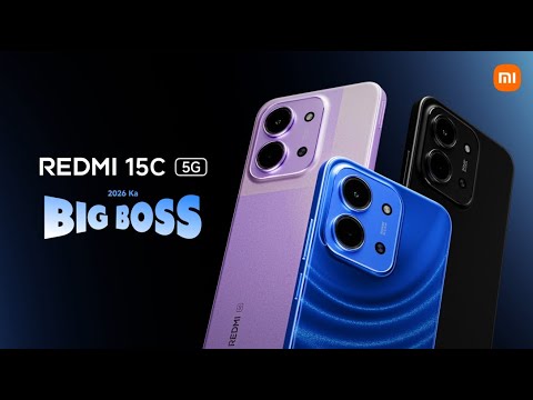 Xiaomi Redmi 15C 5G 128GB 6GB RAM