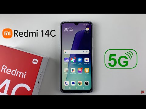 Xiaomi Redmi 14C 5G, 64GB 4GB RAM