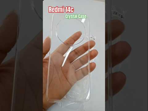 Xiaomi Redmi 14C Clear case