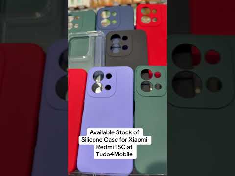 Xiaomi Redmi 15C Soft Silicone Case