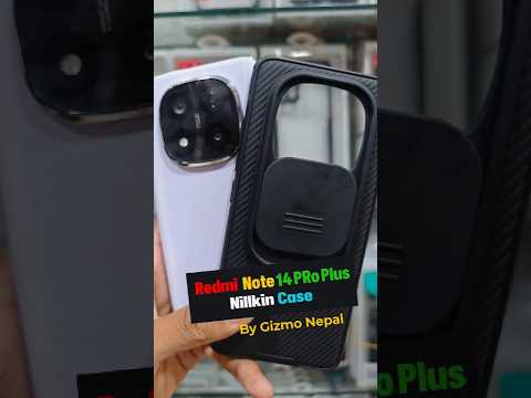 Xiaomi Redmi 14C 5G Nillkin Case (Without Camera Shield)