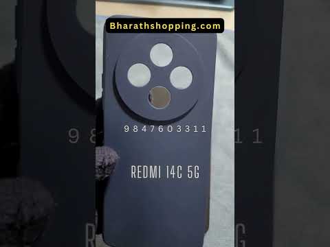 Xiaomi Redmi 14C 5G Silicone Case