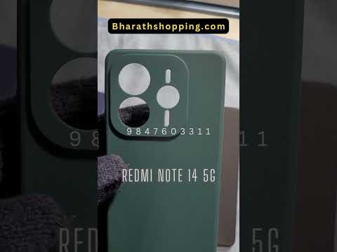 Xiaomi Redmi Note 14 5G Silicone Case